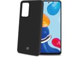Celly Cromo Custodia Per Cellulare 16,3 Cm (6.43") Cover Nero"