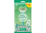 Rasoio Usa E Getta Da Donna My Intuition Comfort Sensitive 8 + 4 Pz