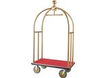 Carrello Portabagagli Per Hotel 680Kg - Carrello Portabagagli - Carrello Portabagagli 1080X640X1920Mm - Carrello Portabagagli Per Hotel Di Grande Capacità