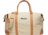 Vinga - Borsa Da Viaggio "Bosler"", Tela Riciclata XD753 (Taglia Unica) (Beige)"