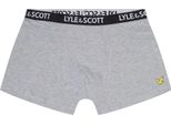 Lyle & Scott - Boxer Da Ragazzo "Core"" (Confezione Da 3) GT5659 (146-152) (Grigio/Oliva/Nero)"