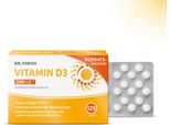 Dr. Theiss Vitamina D3 2000 I.E., 120 St. Tabletten