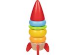Goki Razzo Impilabile In Legno Star Sprinter Giocattolo - Educativo
