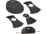 Evans Soundoff Drum Mute Fusion Con Bacchette Da Batteria