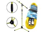 Asta Microfonica Keepdrum MS106 Yw Con Cavo