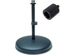 Supporto Da Tavolo Keepdrum MS032 Con Adattatore Per Filettatura Sa