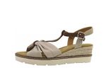 Sandalo Da Donna Dockers By Gerli In Beige, Misura 37