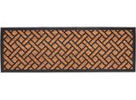 Esschert Design Zerbino Xl Motivo Geometrico In Fibra Di Cocco 120 Cm