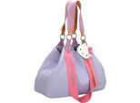 Fritzi Aus PreußEn Borsa Shopper Borsa A Tracolla Izzy Medium Canvas Hello Kitty Shopper Lilac Cat Lilla