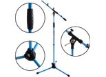 Supporto Per Microfono Keepdrum MS106 Bl Blu