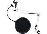 Keepdrum NB35 Wh Braccio Articolato Bianco Con Protezione A Scatto