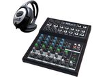 Mix8 Mackie Mixer Compatto A 8 Canali Con Cuffie