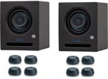Presonus Studio Monitor Eris Pro 4 1 Coppia Con Supporti Per Diffusori