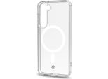 Celly GELSKINMAG1032 Custodia Protettiva Per Cellulare 15,5 Cm (6,1") Cover Trasparente, Bianco"