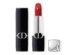 Dior Rouge Dior Barra De Labios 743 Rouge Zinnia Satin 30Ml