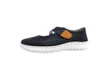 Reflexan Gritt Scarpe Da Donna Mocassini Blu Tempo Libero, Numero Di Scarpe: 39 Eu