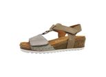 Reflexan Hanna Scarpe Da Donna Sandali Alti Beige Tempo Libero, Numero Di Scarpe: 39 Eu
