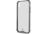 Celly Armor Custodia Per Cellulare 16,5 Cm (6.5") Cover Nero, Trasparente"