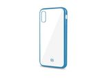 Celly Laser Matt Custodia Per Cellulare 16,5 Cm (6.5") Cover Trasparente, Blu"