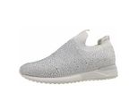 Scarpe Slip-On Da Donna La Strada In Bianco, Numero 39