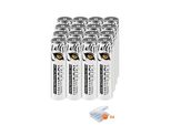 Batterie Aaa Ricaricabili, Capacità 1300Mwh, Design Ecologico, 16 Aaa