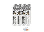Batterie Aaa Ricaricabili, Capacità 1300Mwh, Design Ecologico, 12 Aaa