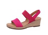 Sandalo Da Donna Gabor Con Cinturino In Rosa, Misura 3.5
