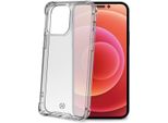 Celly Armor Custodia Per Cellulare 17 Cm (6.7") Cover Trasparente, Bianco"