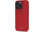 Celly Cromo Custodia Per Cellulare 15,5 Cm (6.1") Cover Rosso"