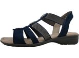 Jana Scarpe Da Donna Sandali Blu Tempo Libero, Numero Di Scarpe: 39 Eu