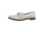 Scarpe Slip-On Jana Da Donna In Bianco, Numero 38