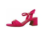 Sandalo Da Donna Marco Tozzi By Gmk In Rosso, Misura 39
