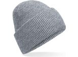 Beechfield - Berretto "Classic"" Con Cravatta Bassa Per Uomo/Donna Unisex PC5543 (Taglia Unica) (Ash)"