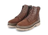Rieker Scarpe Da Uomo Fodera Calda Stivali Invernali Marrone Tempo Libero, Numero Di Scarpe: 41 Eu