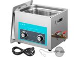 Pulitore Ad Ultrasuoni Con Comando A Pulsante - Pulitore Per Gioielli Da 10 L, 220 V - Pulitore Ad Ultrasuoni Digitale