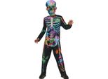 Bristol Novelty - Costume "Bonesky"" - Bambini BN6115 (116) (Multicolore)"