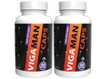 Vigaman Caps - 120 Capsule, Confezione Da 2