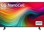 Lg Nanocell NANO81 43NANO81T3A Tv 109,2 Cm 43 Pollici 4K Ultra Hd Smart Tv Wifi Blu