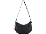 Gabs Pelle Borsa A Tracolla Borsa A Tracolla Maite Bull Back Crossbody Bag Black Nero