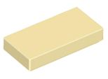 Mattonelle Lego® 1X2 3069 - 1 Pezzo Beige