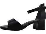 Jana Scarpe Da Donna Sandali Alti Neri Per Il Tempo Libero, Numero Di Scarpe: 38 Eu