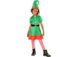 Bristol Novelty - Costume - Bambini BN6187 (104) (Verde/Rosso)