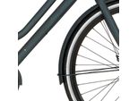 Parafango Cortina Per 28 Speed Verde Opaco