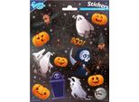 Foglio Di Adesivi Totum Che Si Illuminano Al Buio, Halloween