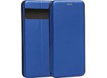 Beline Book Copertina Magnetica Google Pixel 7 Blu/Copertura Protettiva Blu