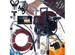 Zenthril Unità Di Verniciatura Charlie, 2500 W, 25 Mpa, 0,031 Pollici, 3,5 L/Min, Serie Hyperelite