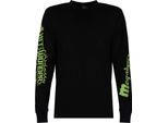 Diesel Manica Lunga "Just"" - A06768-0GRAM - Nero- Taglia: Xl(Eu)"