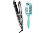 Babyliss Pro Elipsis 31 Mm Nero BAB3000EPE + Olivia Garden Finger Brush Menta Tropicale