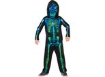 Bristol Novelty - Costume - Bambini BN6147 (104) (Nero/Verde)