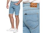 Lee Uomo, Pantaloncini 5 Tasche, Vestibilità Regolare, W38, Blu, Pantaloncini, Pantaloni,